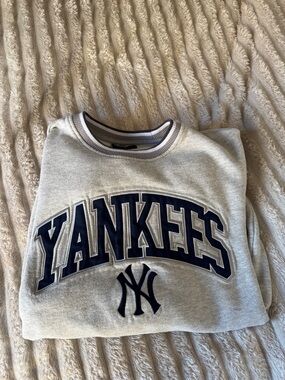 Kids Grey Crewneck Sweatshirt